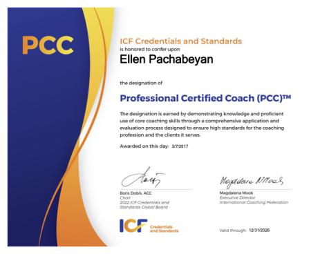 Quality Standards | Business Coach Ellen Pachabeyan Berlin